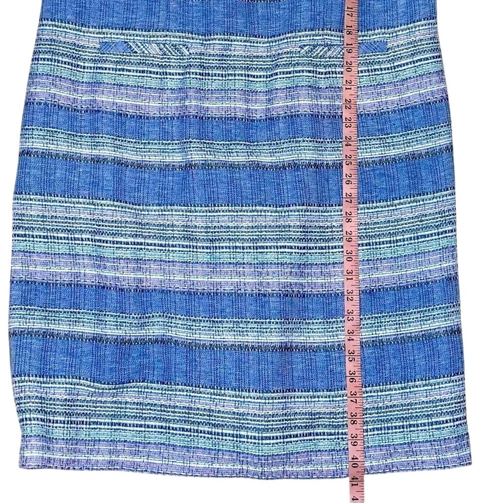 Talbots Sleeveless Tweed Shift Dress Plus Size 14W - Picture 12 of 12